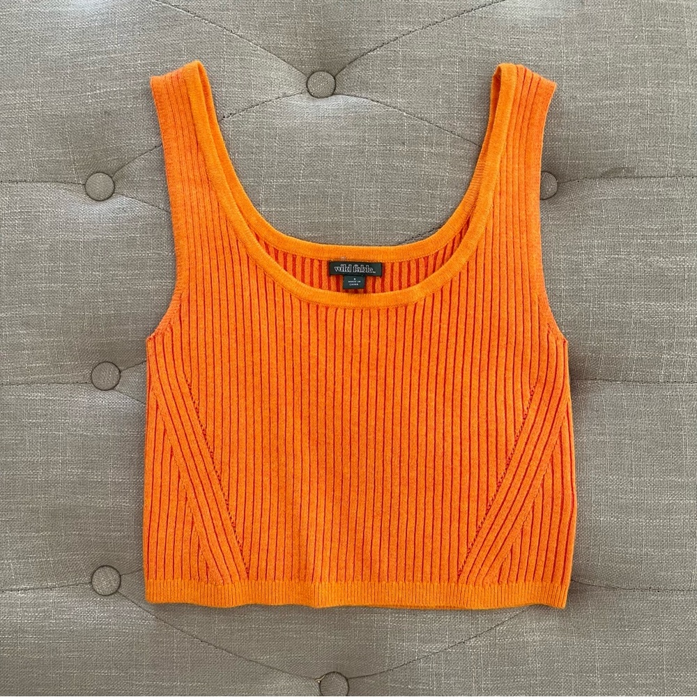 Wild Fable Cropped Tank